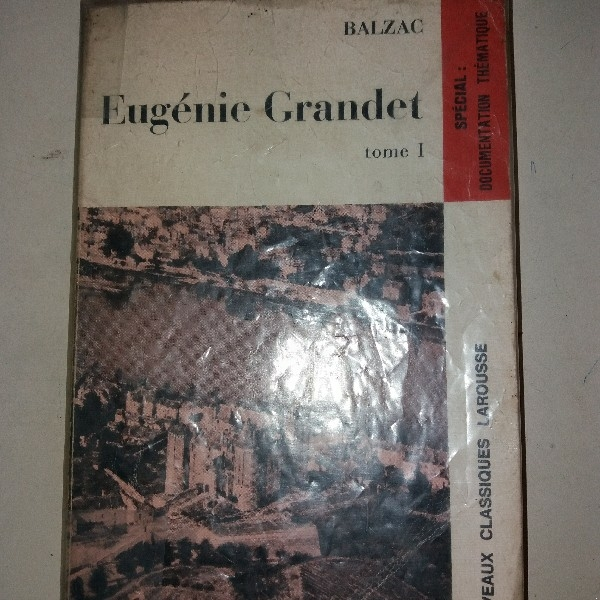 EUGENIE GRANDET THOME 1 - BALZAC EUGENIE GRANDET THOME 1 - BALZAC