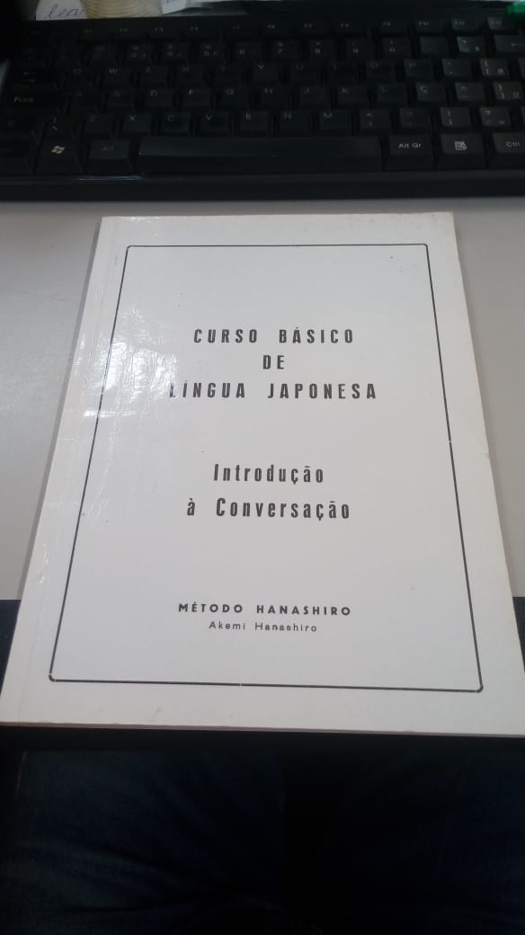 CURSO BASICO DE LINGUA JAPONESA - INTRODUÇÃO A CONVERSAÇÃO